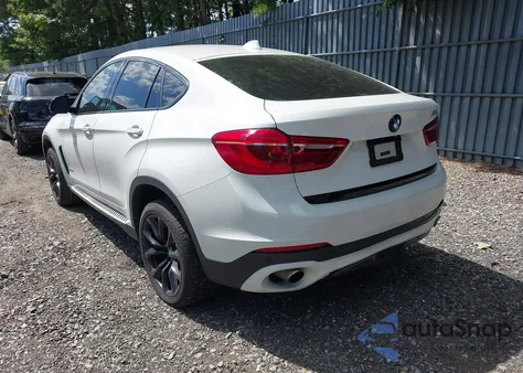 2015 BMW X6 xDrive35I z USA, uszkodzony, nr VIN 5UXKU2C56F0F95902